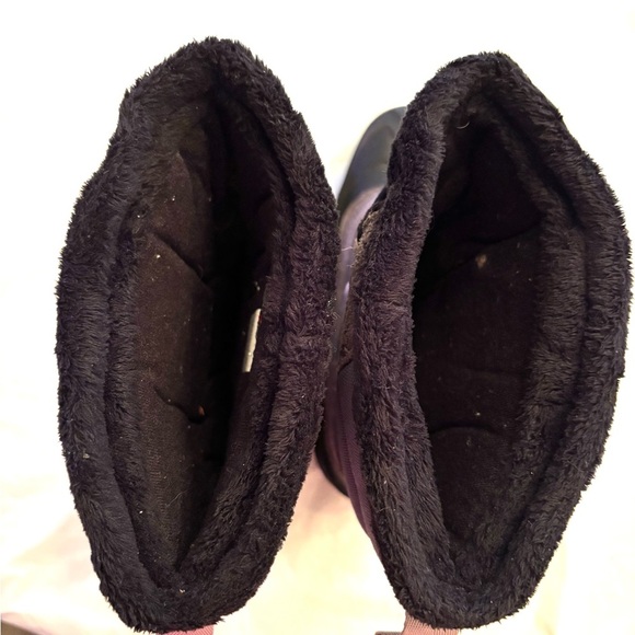 The North Face Heat Seeker waterproof insulated winter boots SZ 6 Worn 2X - Picture 11 of 15